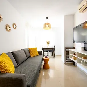 Wonderful Malagueta Pompidou Apartament